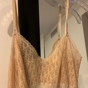 Vintage Dior slip
